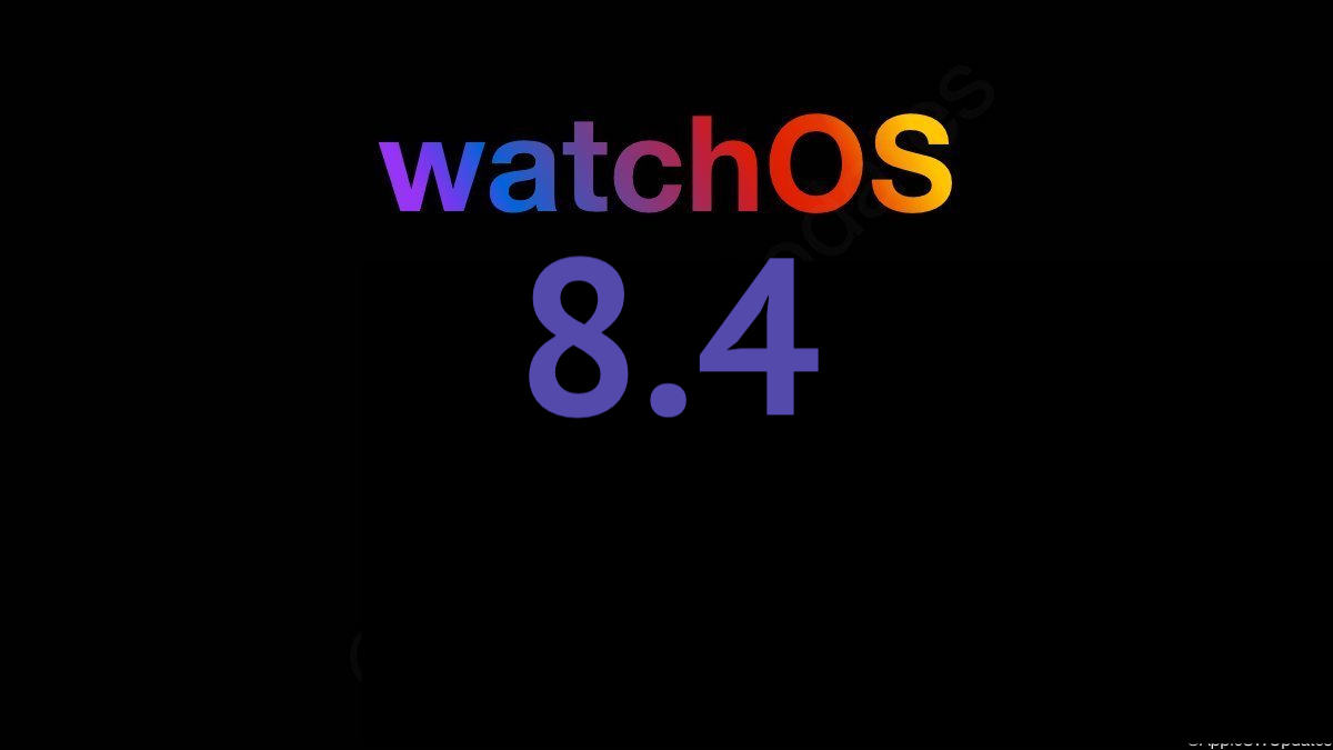 watchOS 8.4