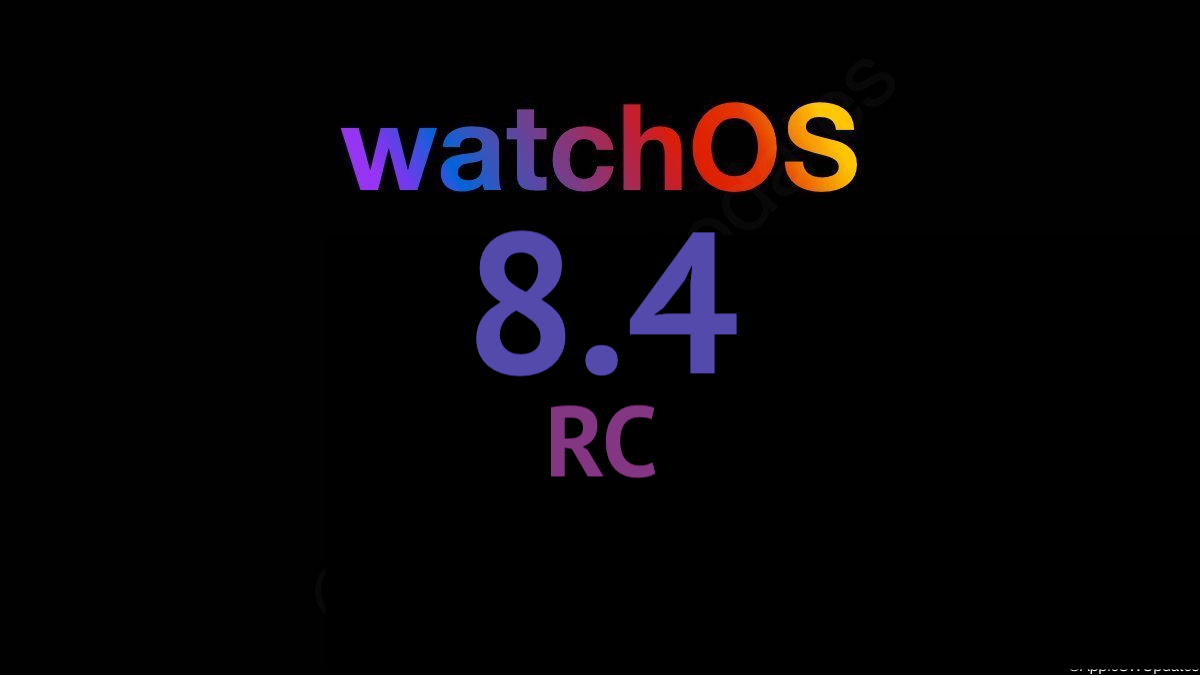 watchOS 8.4 RC 1
