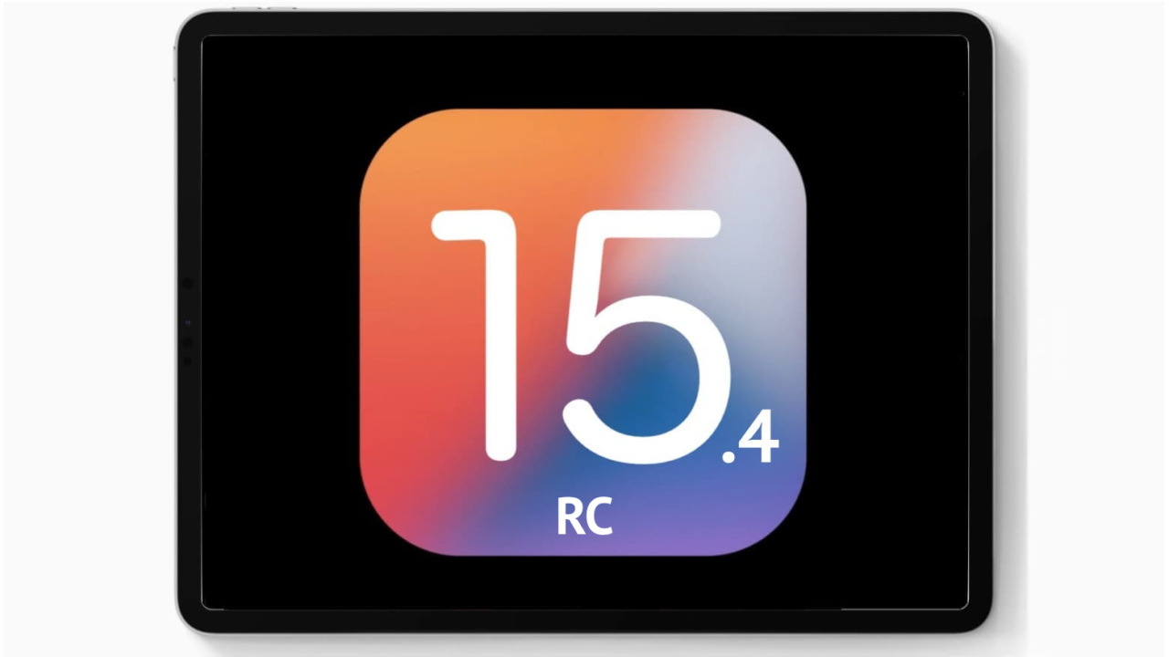iOS 15.4 RC 1
