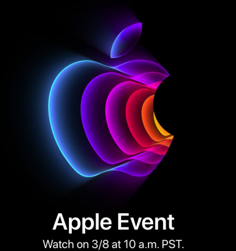 Приглашение Apple на презентацию 8 марта 2022 года