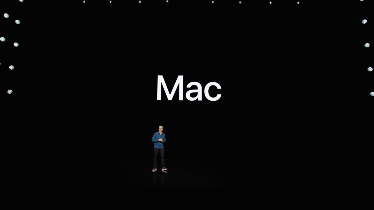 О Mac на мартовской презентации 2022 года