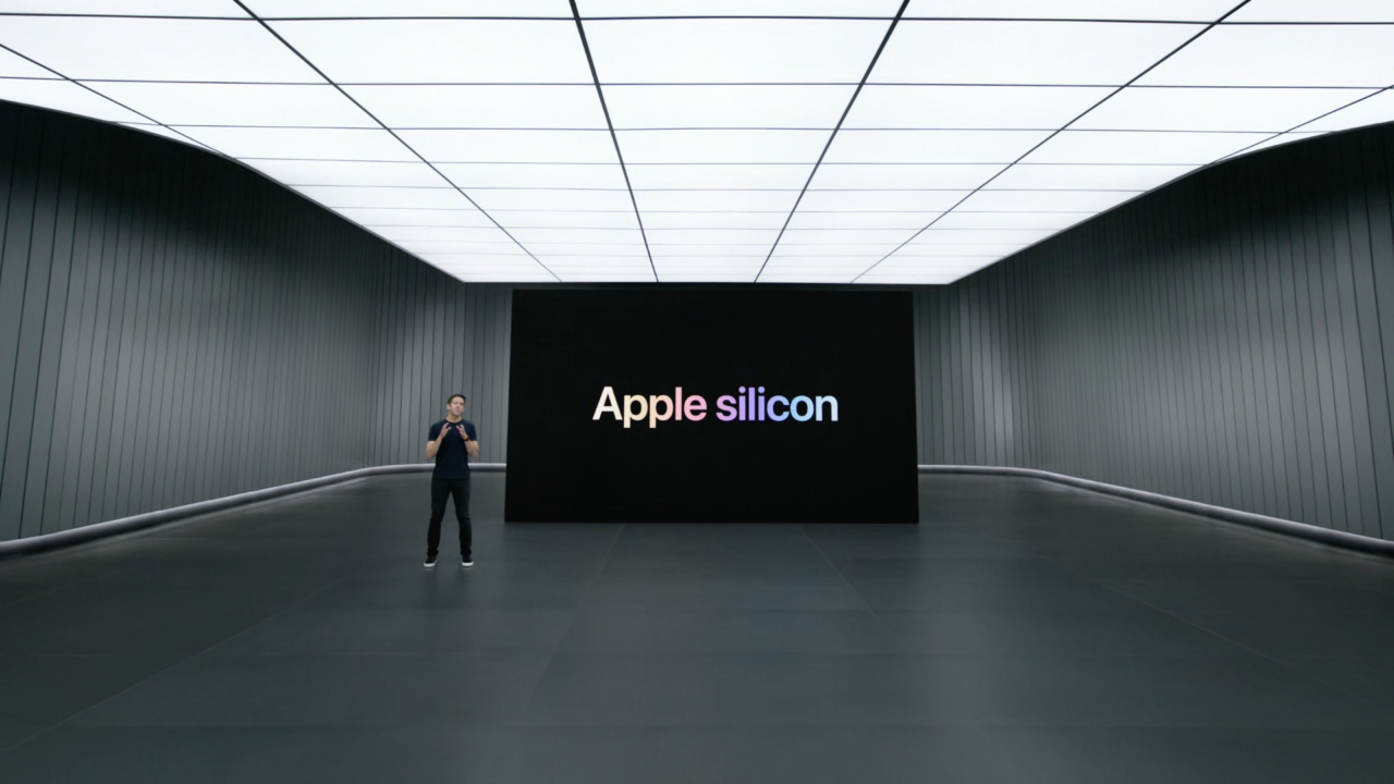 О Apple Silicon на мартовской презентации 2022 года