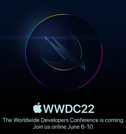 Приглашение Apple на WWDC 2022