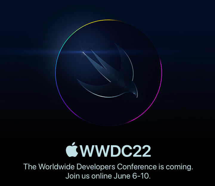 Приглашение Apple на WWDC 2022