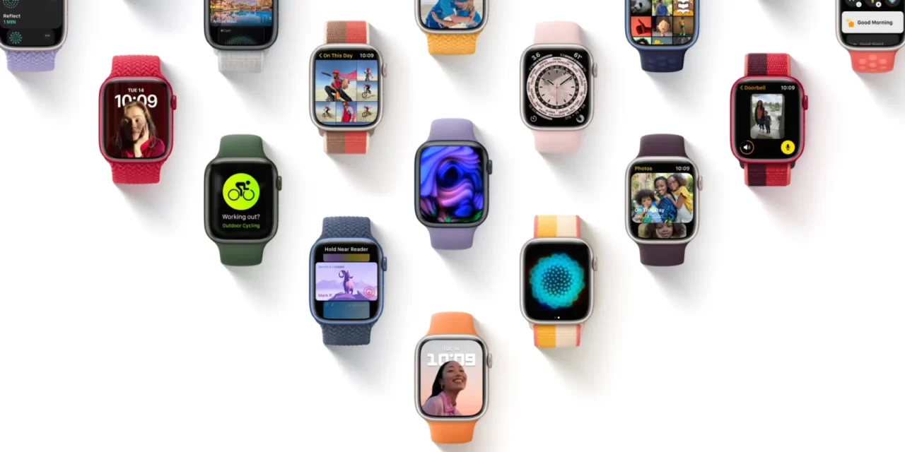 Apple Watch на watchOS 8