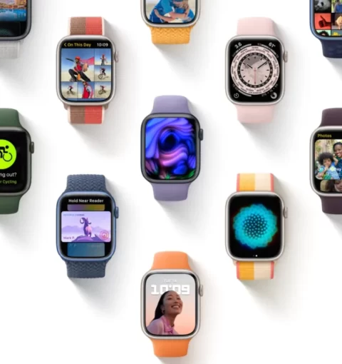 Apple Watch на watchOS 8